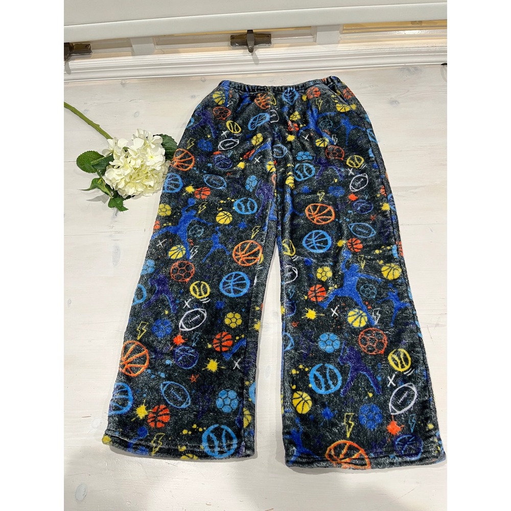 IScream Kids Youth Size‎ XL Sleepwear Pajama Pants Basketball Football Soccer